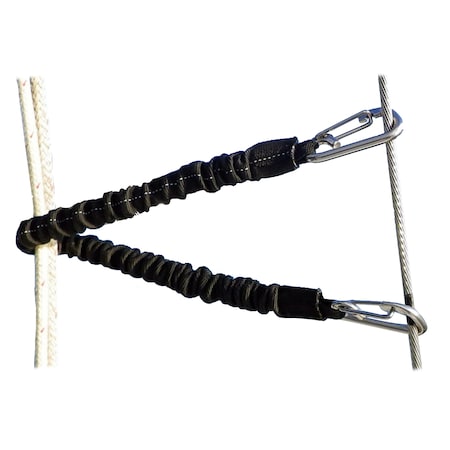 Davis Instruments Shockles MiniShockle - 12" - Black 2430